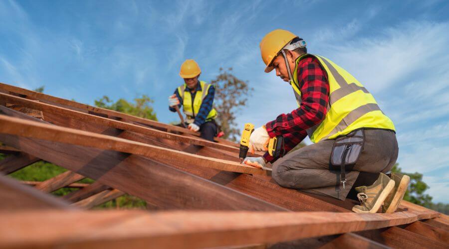 Professional New roof installation in Hamilton, MI